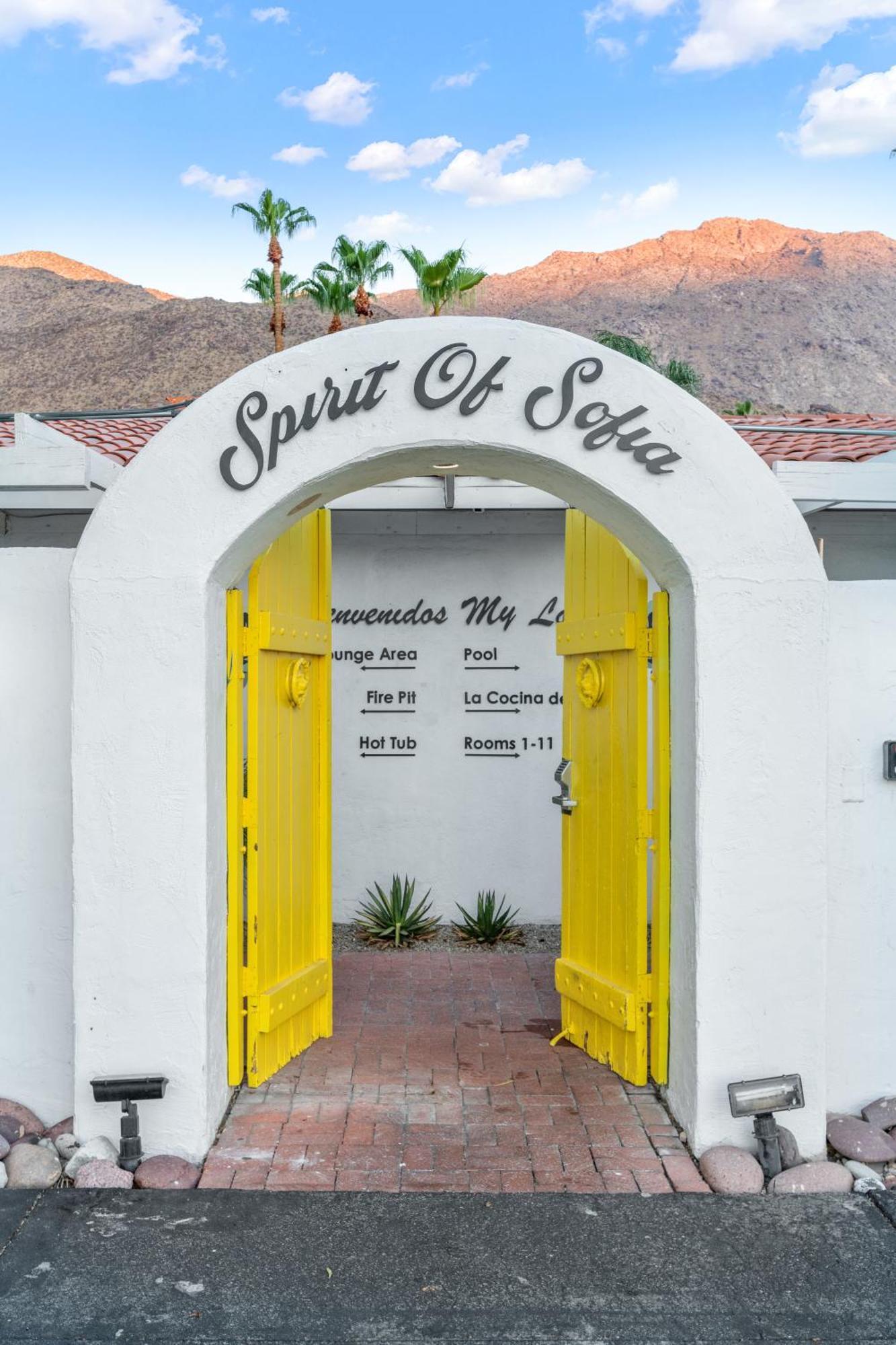 Natural Palm Springs Escape Poolside Plus Downtown 호텔 외부 사진