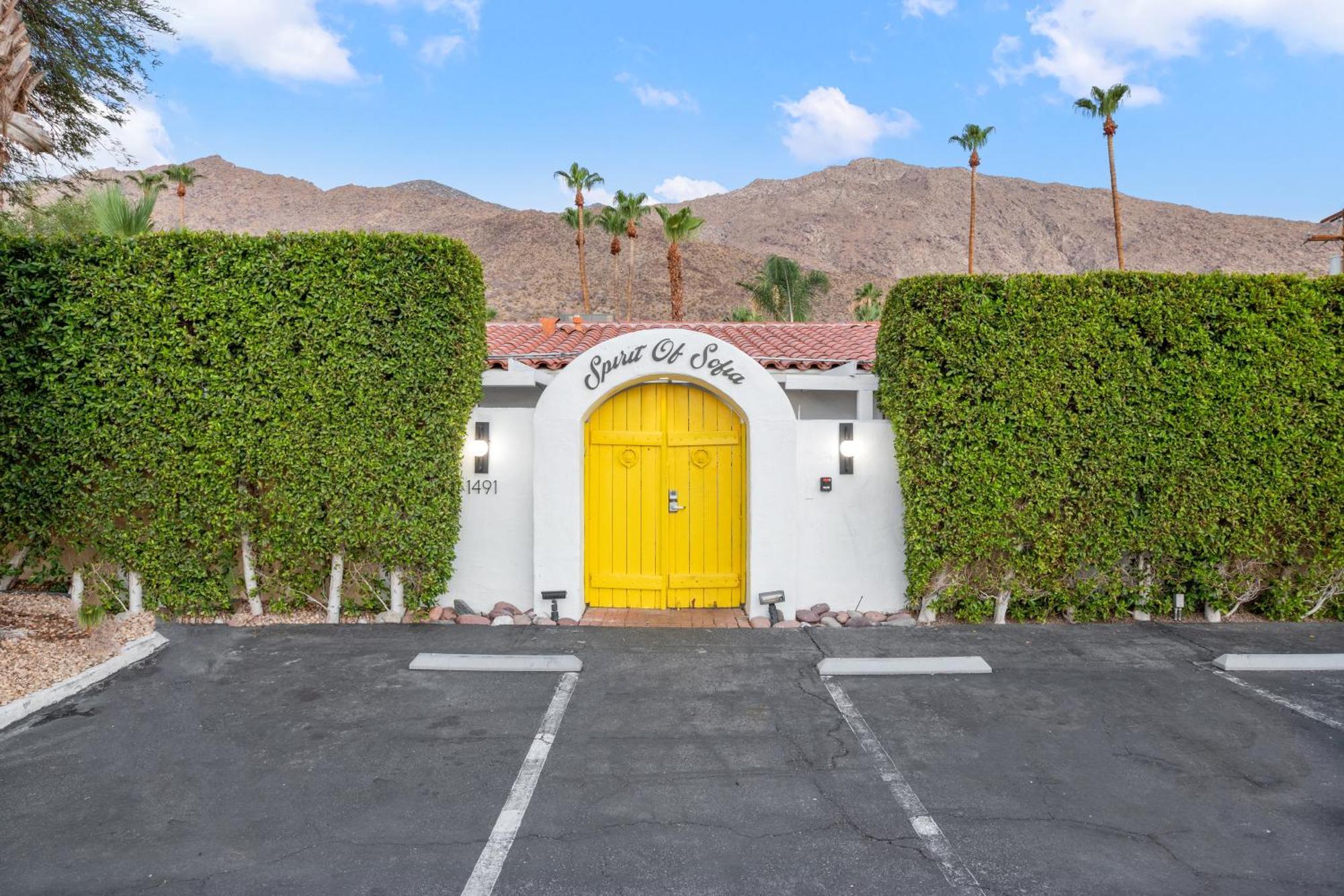 Natural Palm Springs Escape Poolside Plus Downtown 호텔 외부 사진