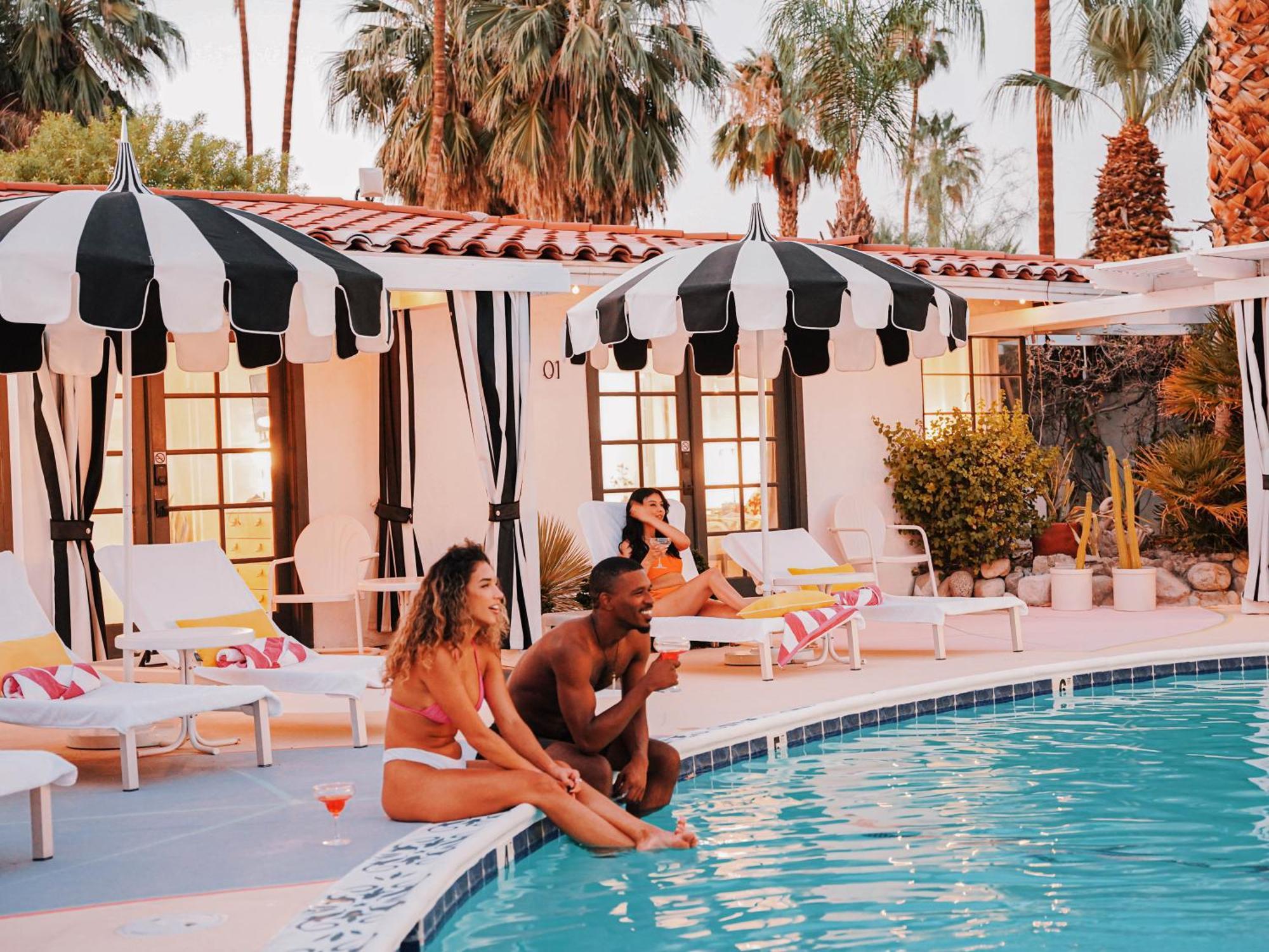 Natural Palm Springs Escape Poolside Plus Downtown 호텔 외부 사진