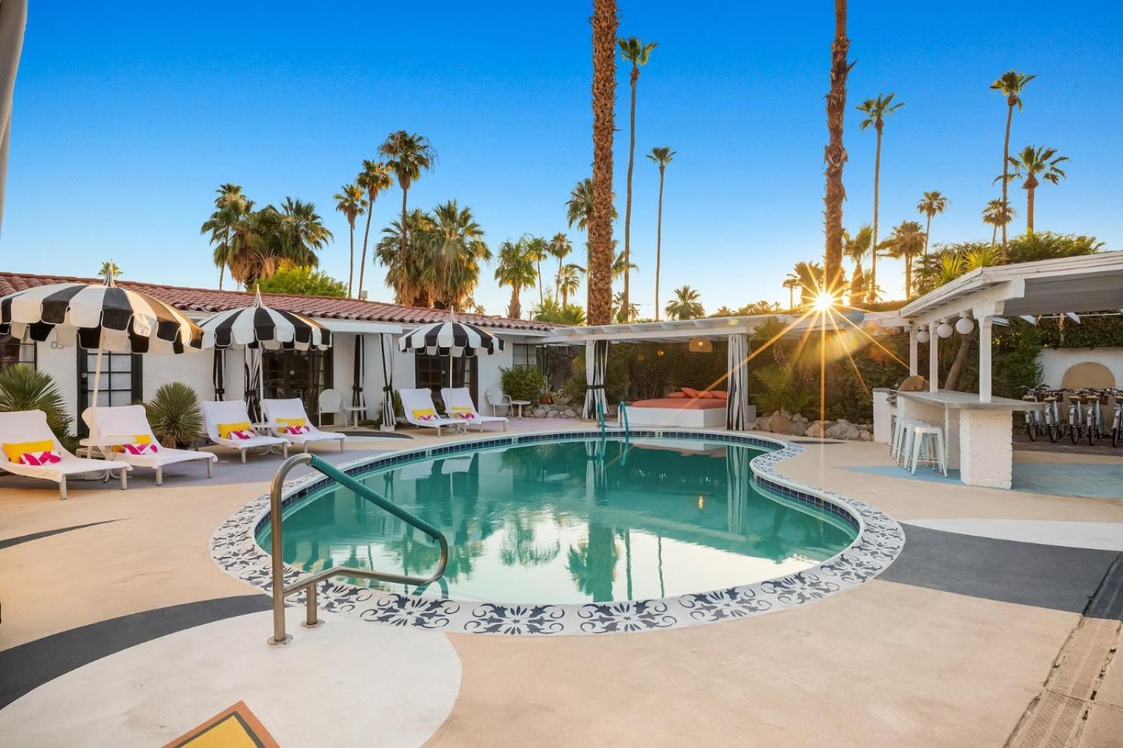 Natural Palm Springs Escape Poolside Plus Downtown 호텔 외부 사진