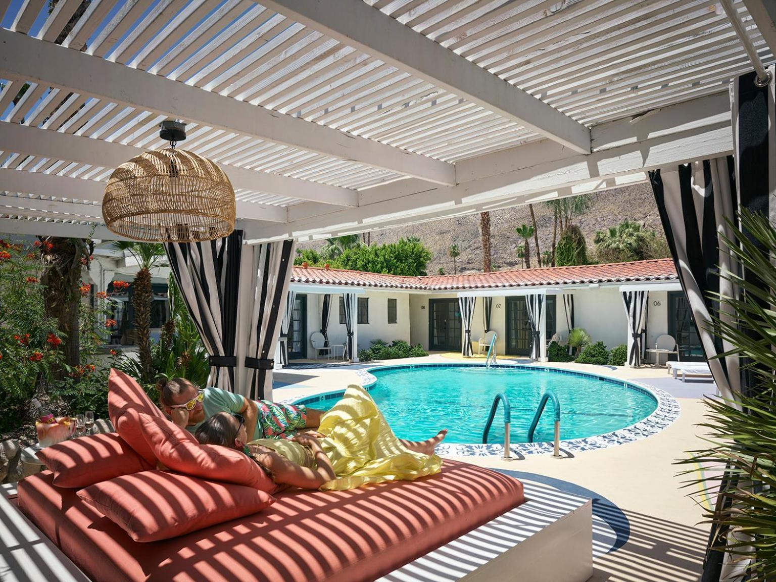 Natural Palm Springs Escape Poolside Plus Downtown 호텔 외부 사진