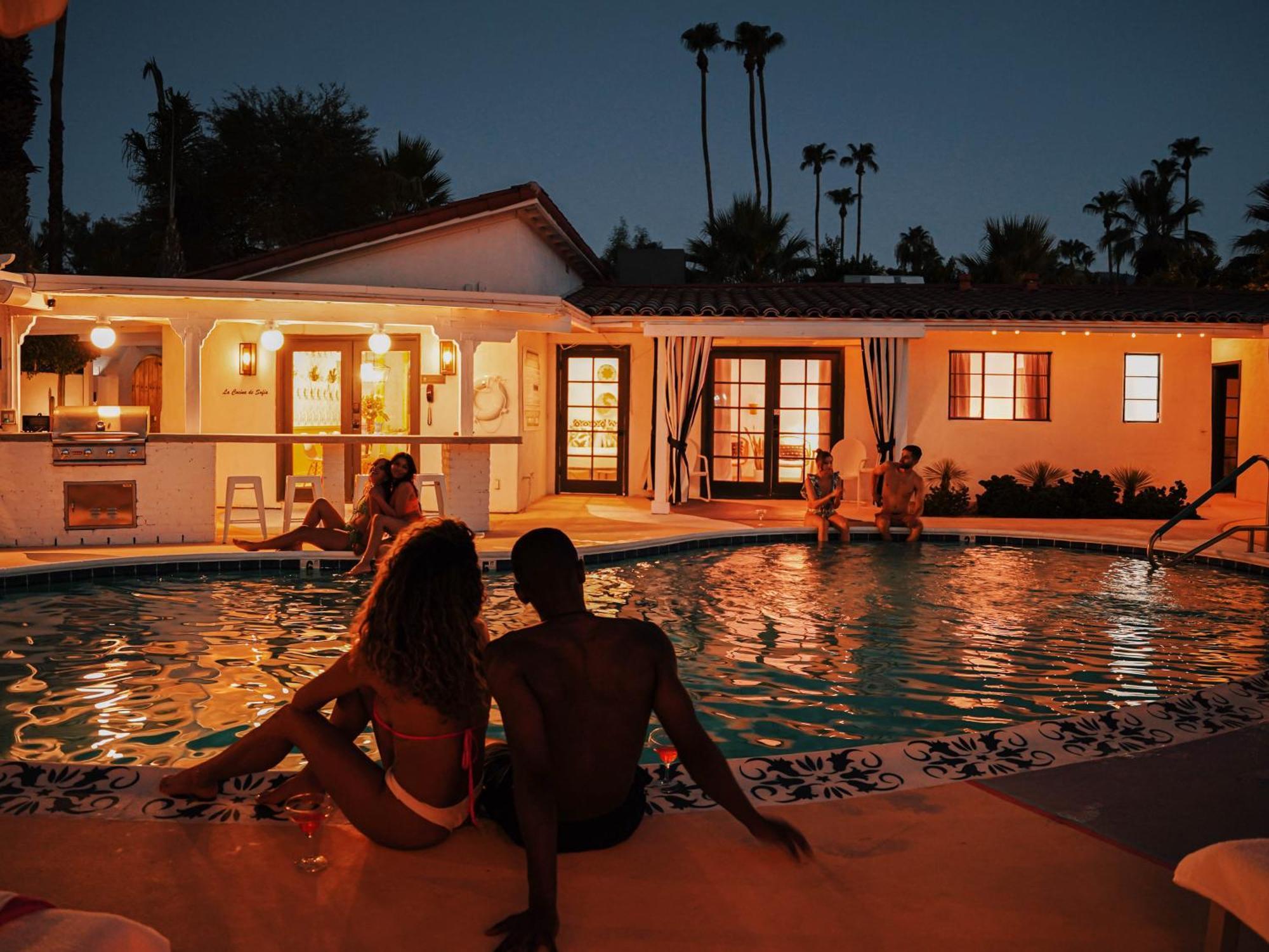Natural Palm Springs Escape Poolside Plus Downtown 호텔 외부 사진