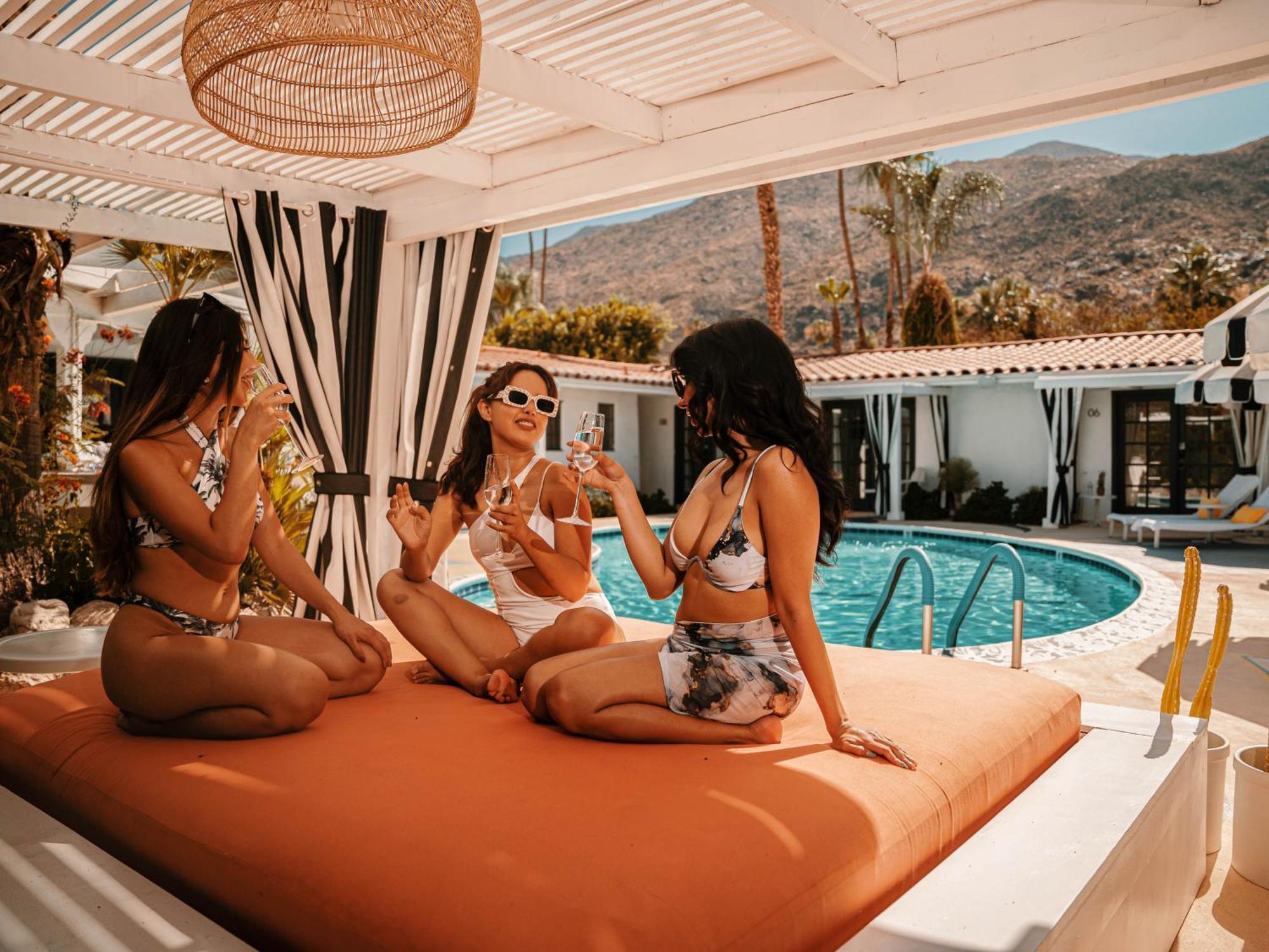 Natural Palm Springs Escape Poolside Plus Downtown 호텔 외부 사진