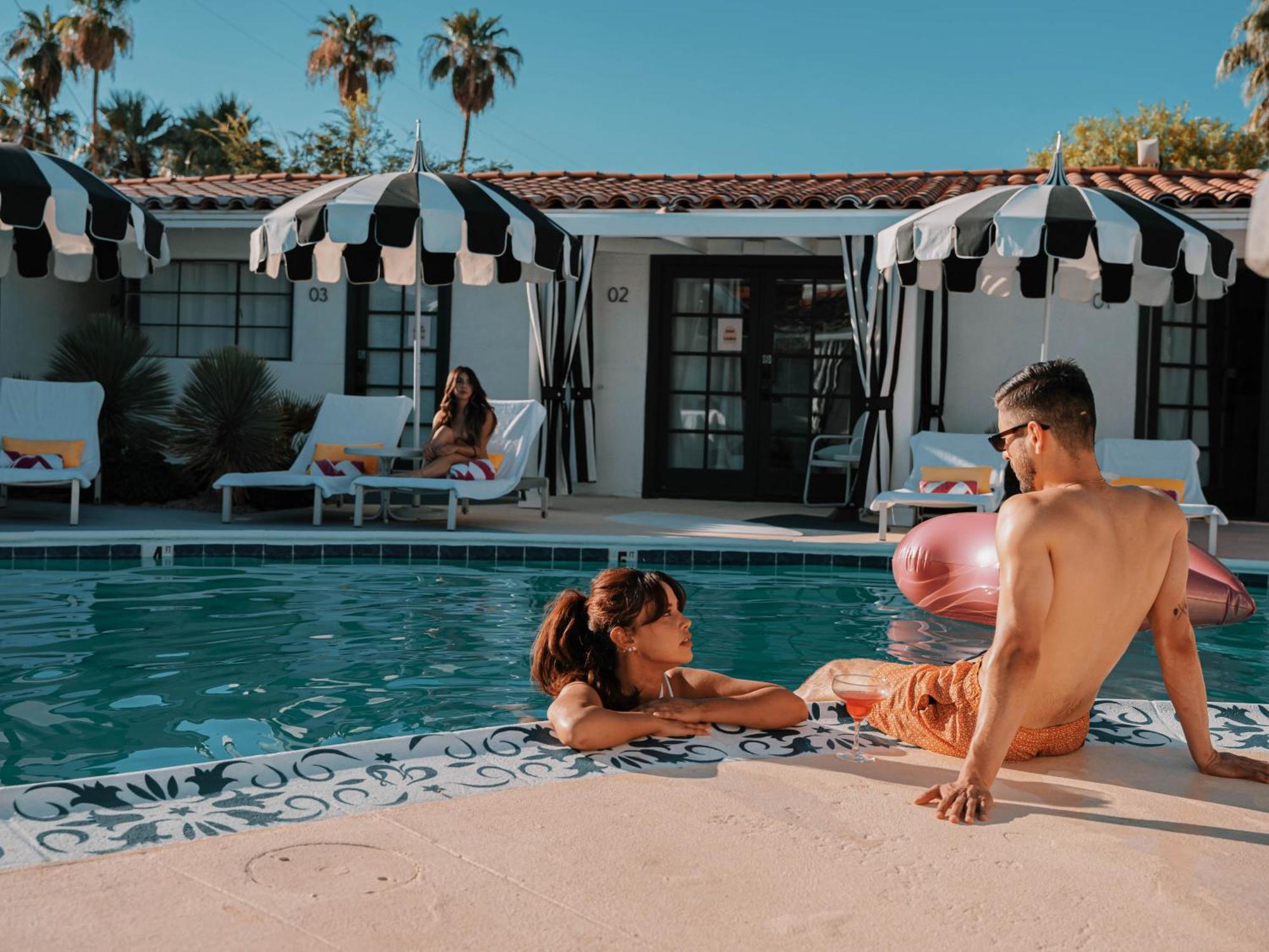 Natural Palm Springs Escape Poolside Plus Downtown 호텔 외부 사진