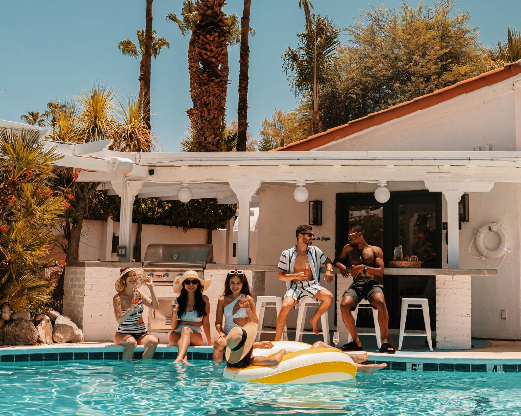 Natural Palm Springs Escape Poolside Plus Downtown 호텔 외부 사진